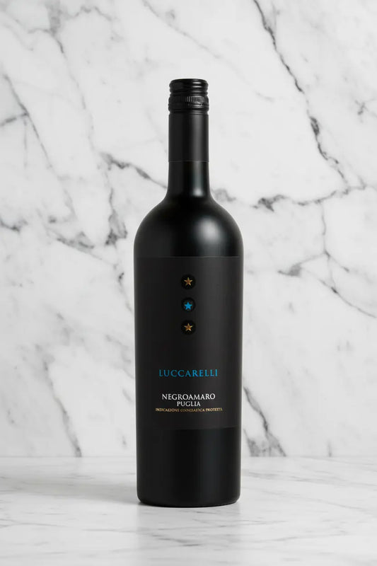 Find out more or buy Luccarelli Puglia Negroamaro 2024 Italy available at Wine Sellers Direct's best prices.