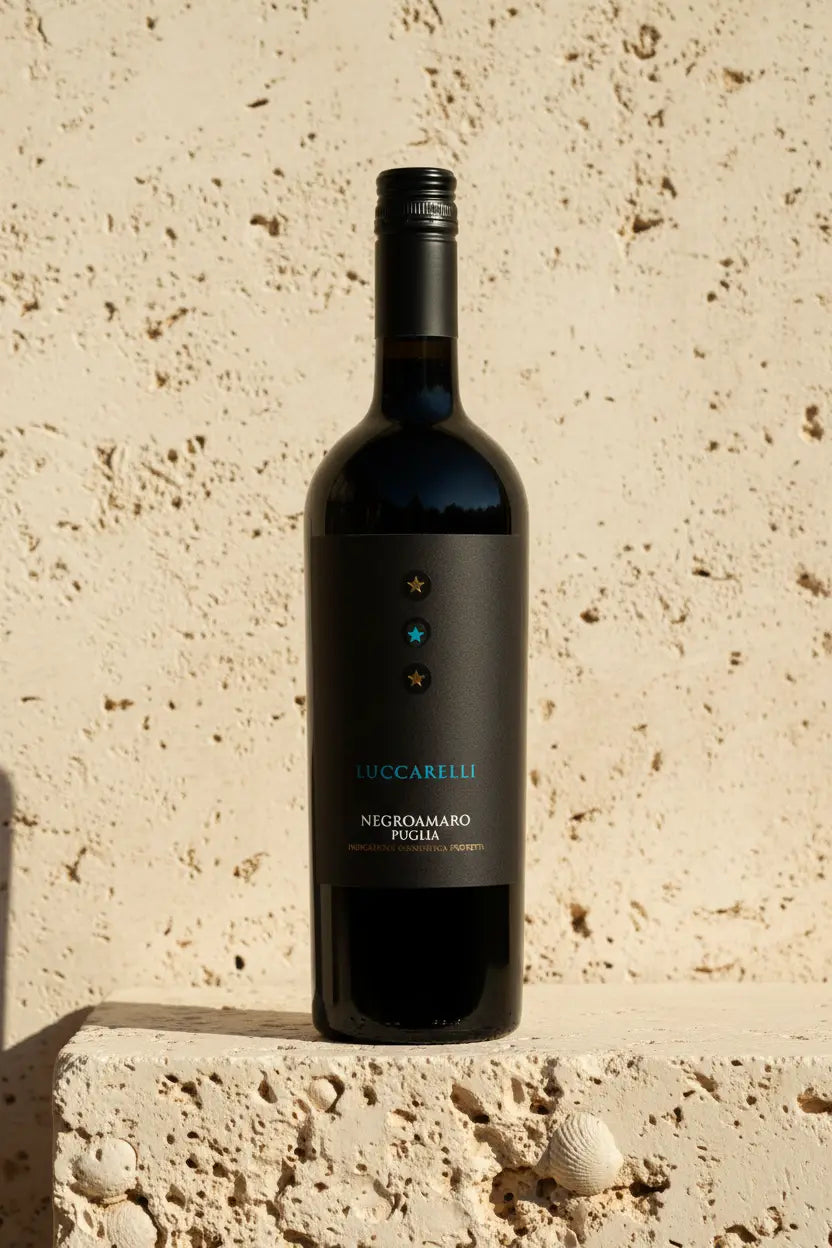 Find out more or buy Luccarelli Puglia Negroamaro 2024 Italy available at Wine Sellers Direct's best prices.