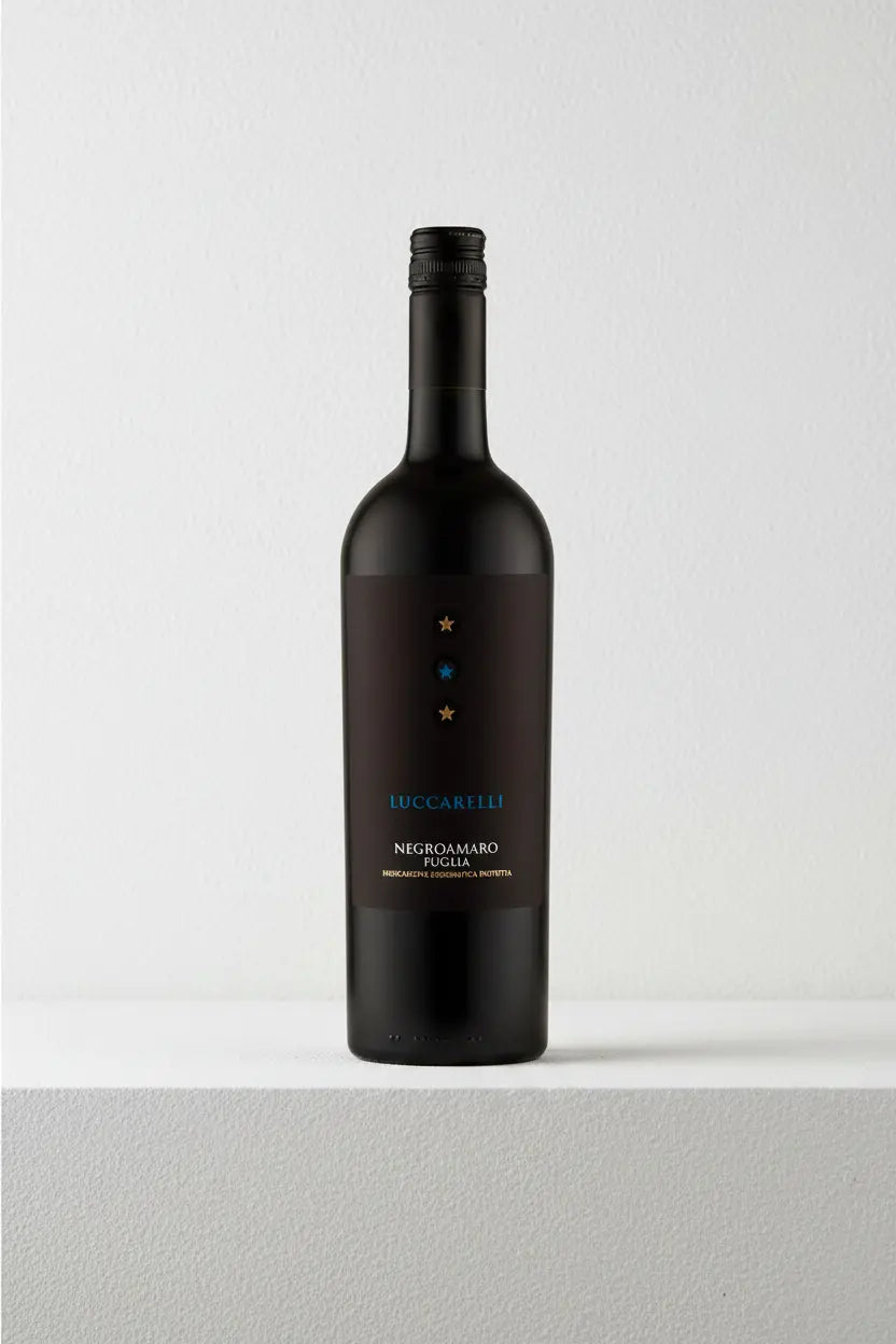 Find out more or buy Luccarelli Puglia Negroamaro 2024 Italy available at Wine Sellers Direct's best prices.