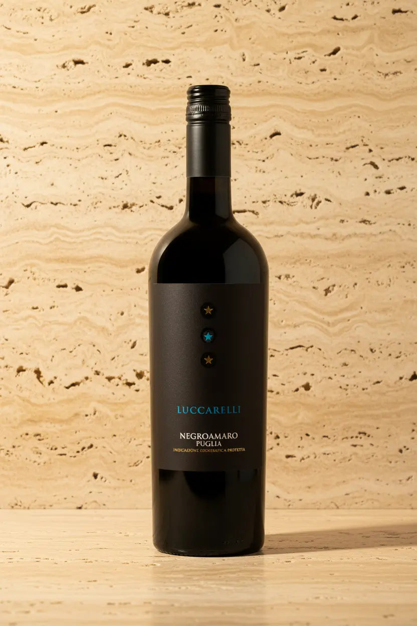 Find out more or buy Luccarelli Puglia Negroamaro 2024 Italy available at Wine Sellers Direct's best prices.
