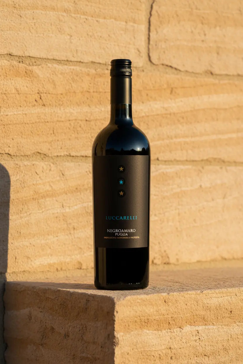 Find out more or buy Luccarelli Puglia Negroamaro 2024 Italy available at Wine Sellers Direct's best prices.