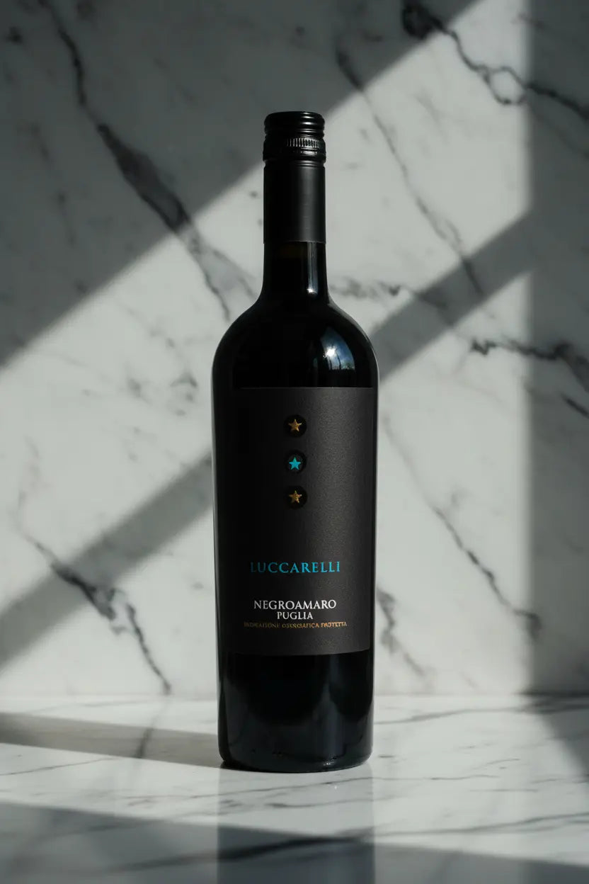 Find out more or buy Luccarelli Puglia Negroamaro 2024 Italy available at Wine Sellers Direct's best prices.