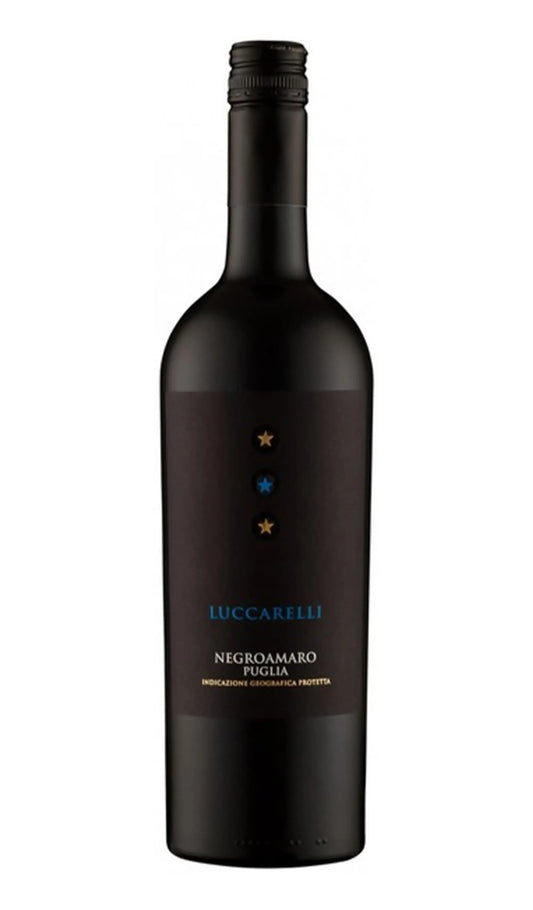 Find out more or buy Luccarelli Puglia Negroamaro 2024 Italy available at Wine Sellers Direct's best prices.