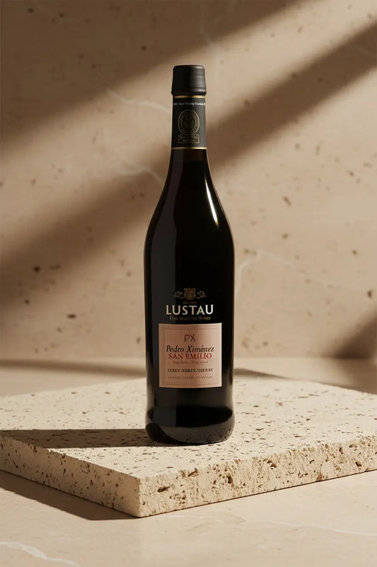 Buy Lustau Pedro Ximenez San Emilio Sherry 750ml (Spain) online at Wine Sellers Direct's best prices.