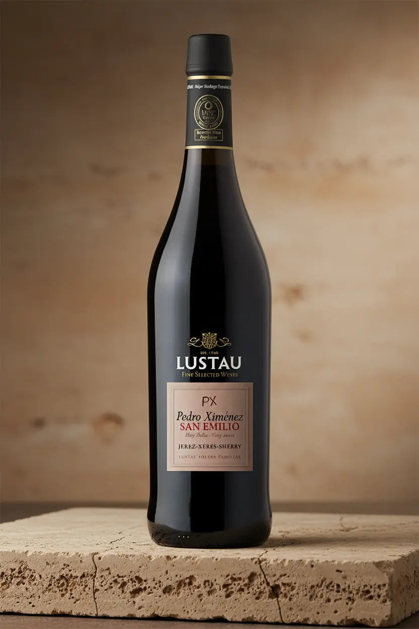 Buy Lustau Pedro Ximenez San Emilio Sherry 750ml (Spain) online at Wine Sellers Direct's best prices.