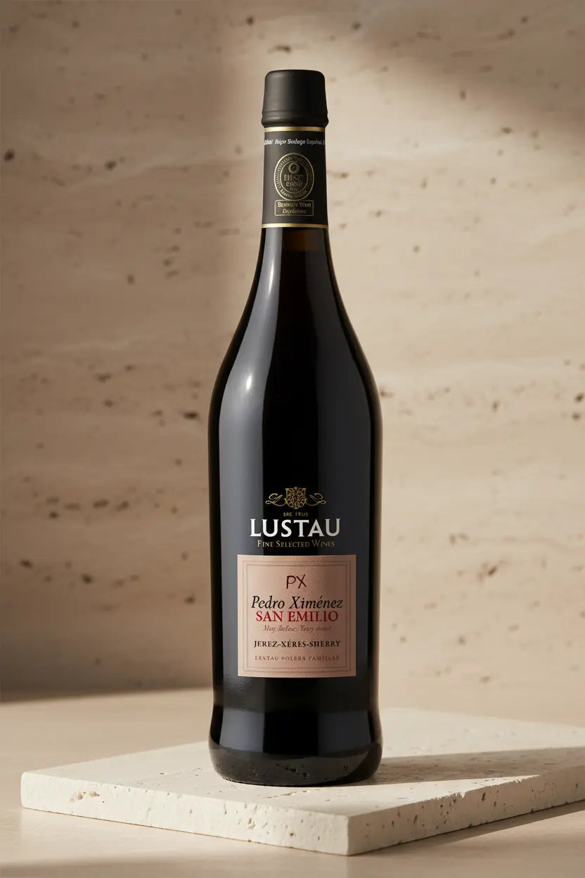 Buy Lustau Pedro Ximenez San Emilio Sherry 750ml (Spain) online at Wine Sellers Direct's best prices.
