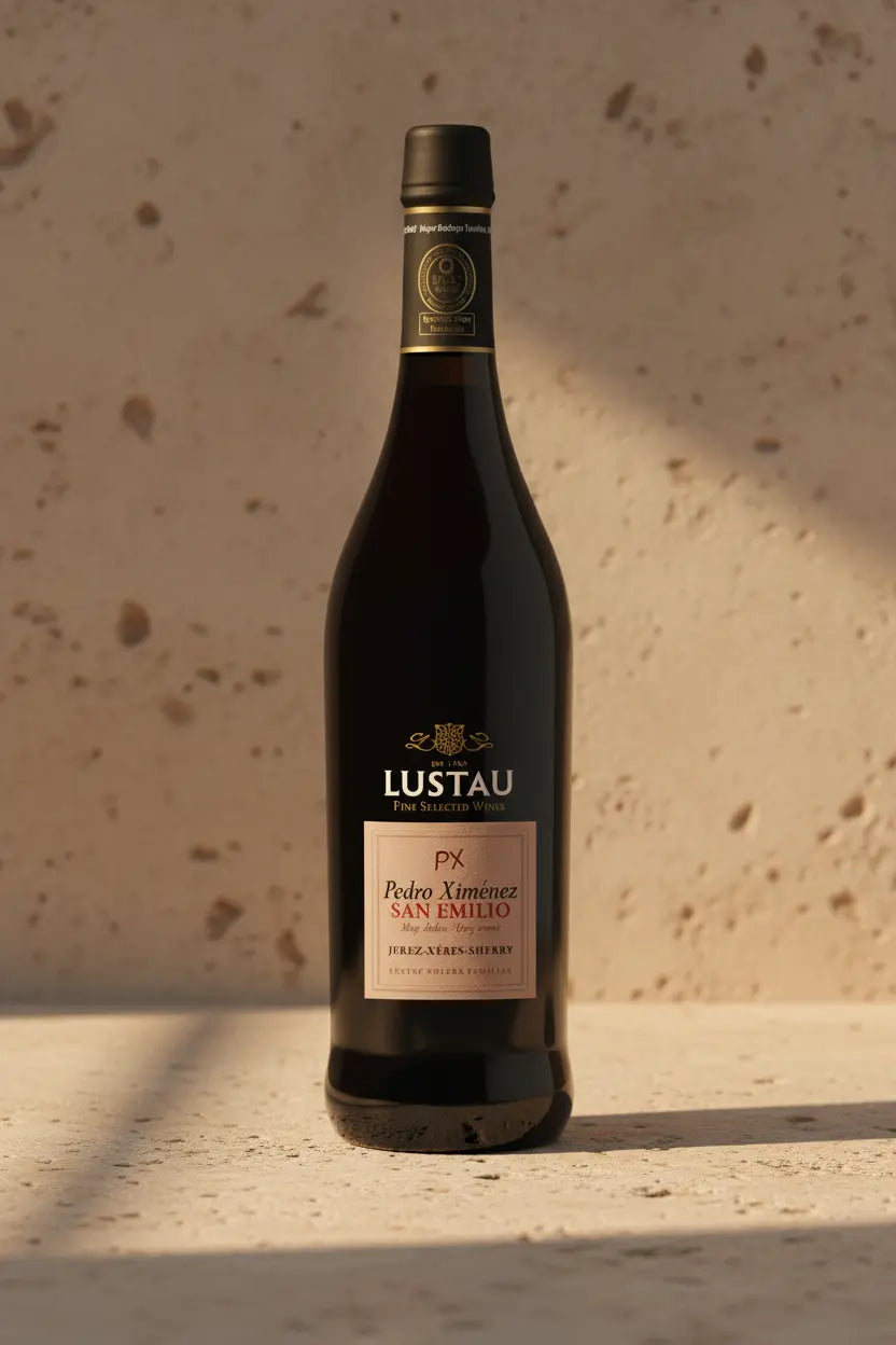 Buy Lustau Pedro Ximenez San Emilio Sherry 750ml (Spain) online at Wine Sellers Direct's best prices.