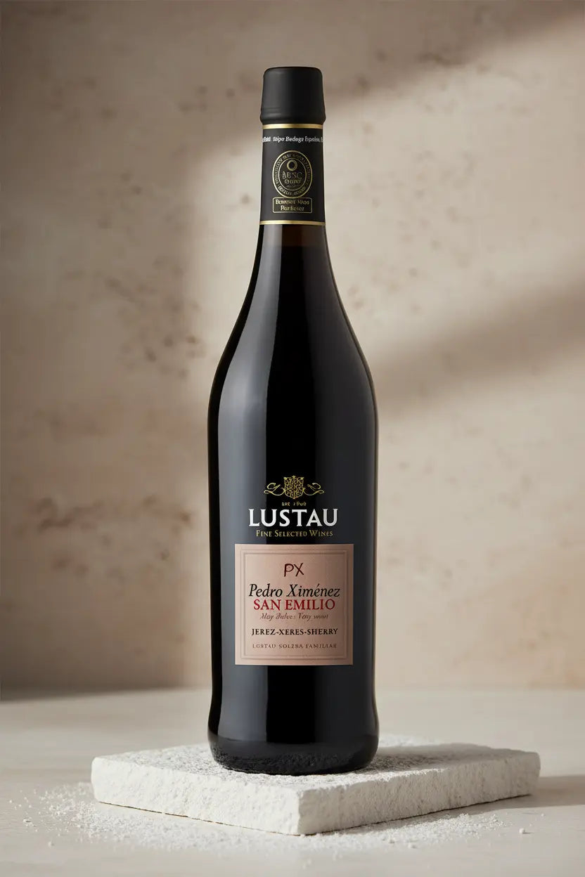 Buy Lustau Pedro Ximenez San Emilio Sherry 750ml (Spain) online at Wine Sellers Direct's best prices.