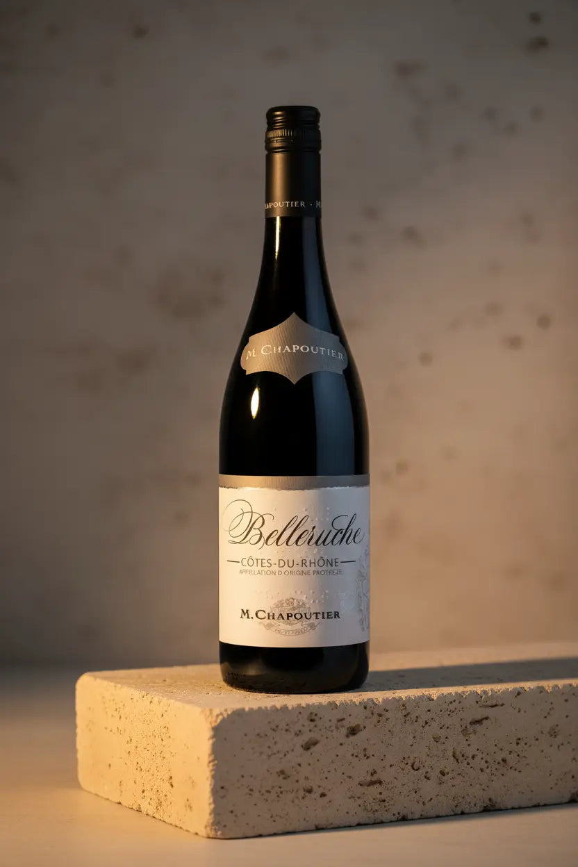 Buy M. Chapoutier Belleruche Côtes Du Rhône 2024 France online at Wine Sellers Direct's bets prices.