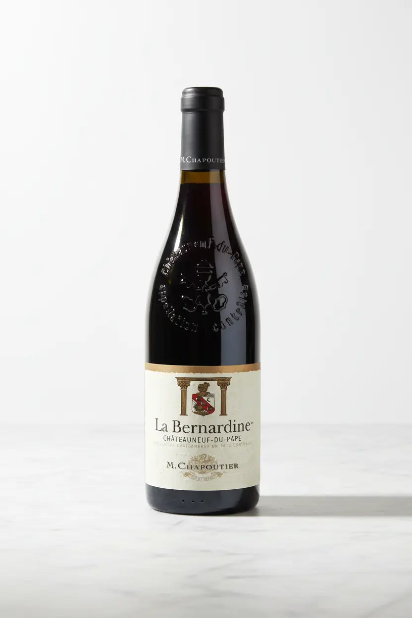 Find out more or buy M. Chapoutier La Bernadine Châteauneuf Du Pape 2023 online at Wine Sellers Direct's best prices.