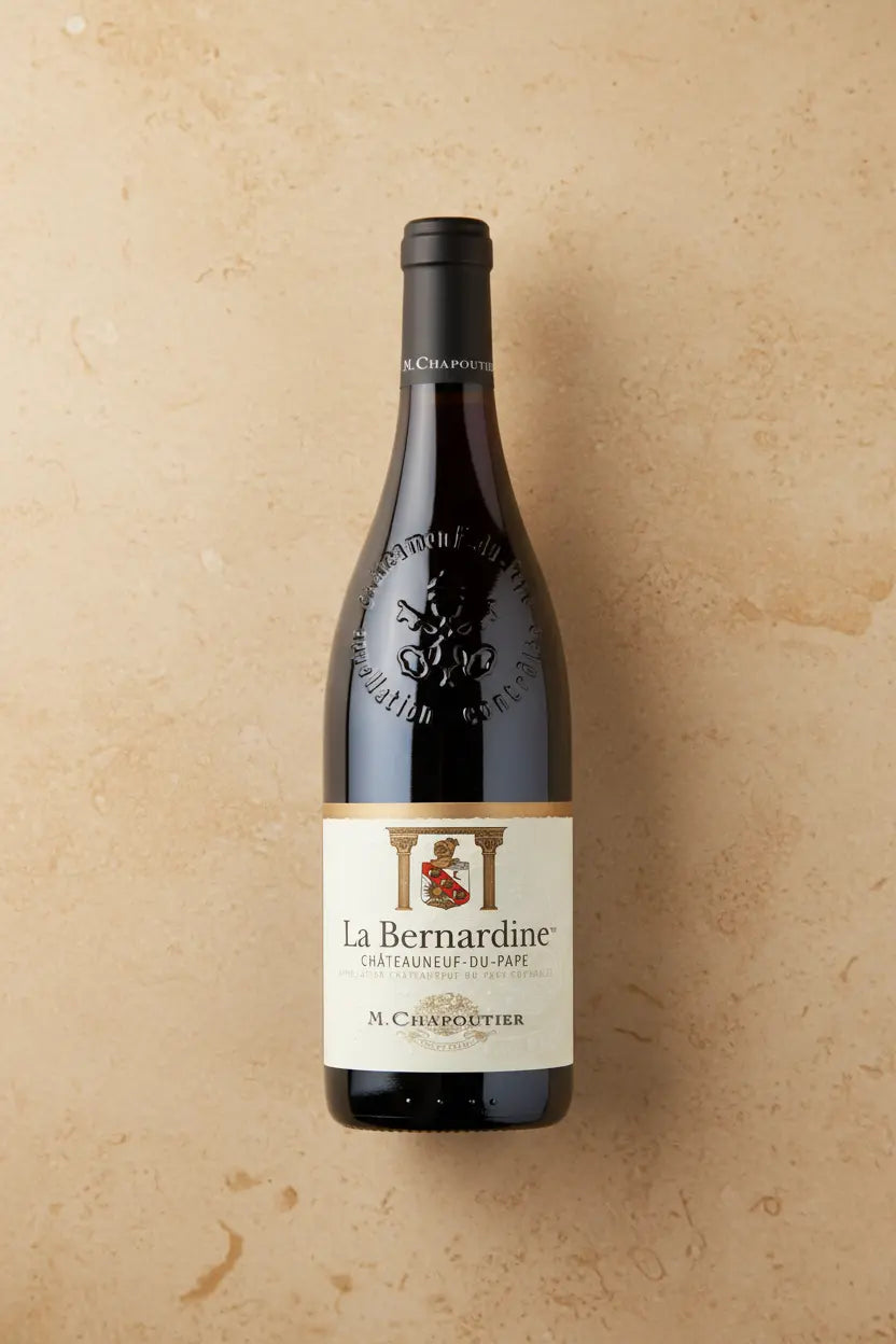 Find out more or buy M. Chapoutier La Bernadine Châteauneuf Du Pape 2023 online at Wine Sellers Direct's best prices.
