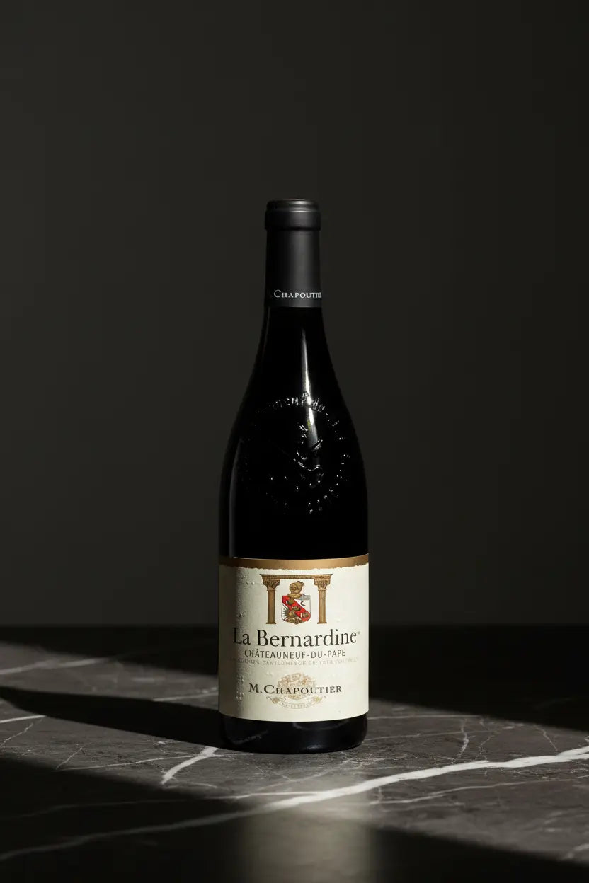 Find out more or buy M. Chapoutier La Bernadine Châteauneuf Du Pape 2023 online at Wine Sellers Direct's best prices.