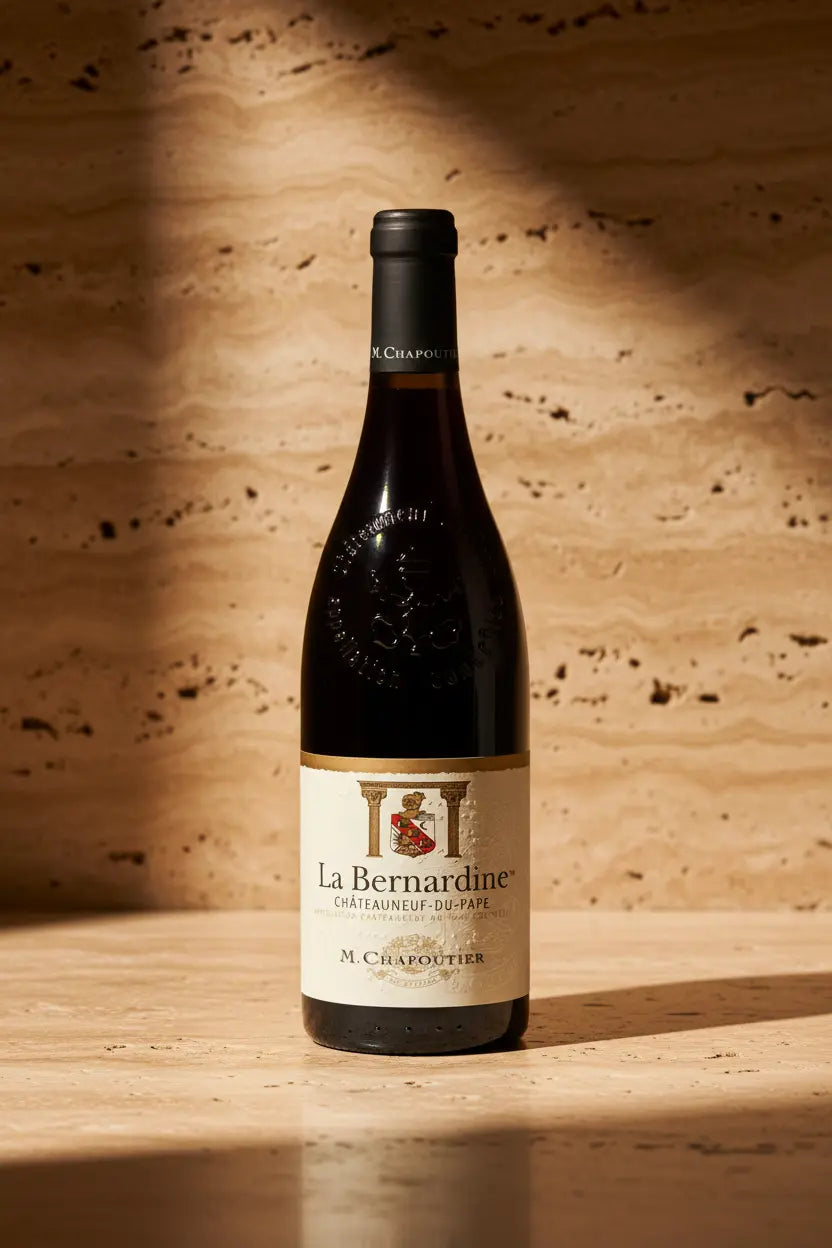 Find out more or buy M. Chapoutier La Bernadine Châteauneuf Du Pape 2023 online at Wine Sellers Direct's best prices.