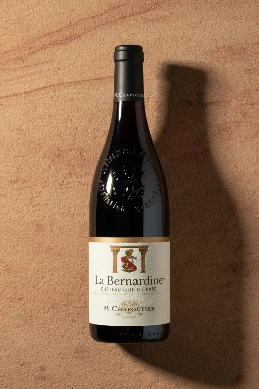 Find out more or buy M. Chapoutier La Bernadine Châteauneuf Du Pape 2023 online at Wine Sellers Direct's best prices.