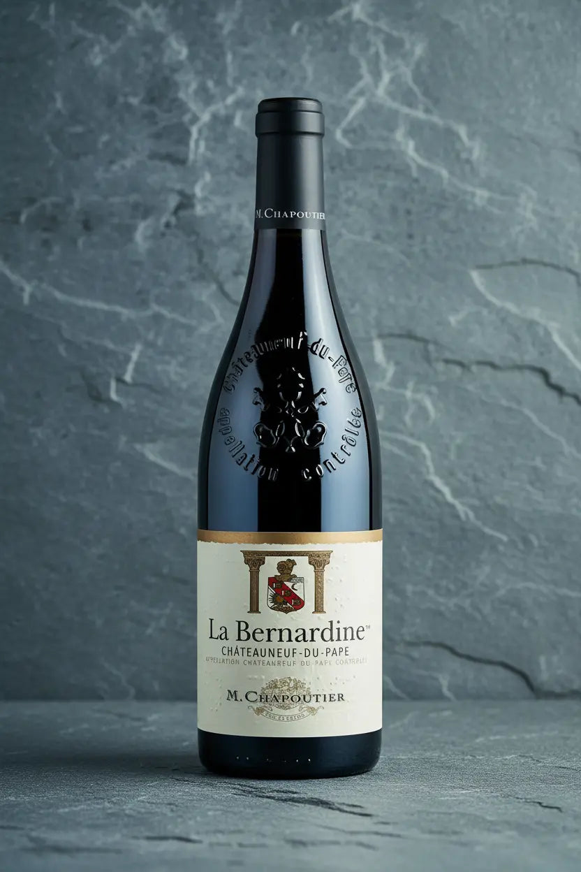Find out more or buy M. Chapoutier La Bernadine Châteauneuf Du Pape 2023 online at Wine Sellers Direct's best prices.