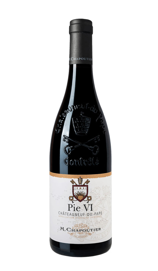 Find out more or buy M. Chapoutier Pie VI Châteauneuf Du Pape 2022 available at Wine Sellers Direct's best prices - Australia's independent liquor specialists.