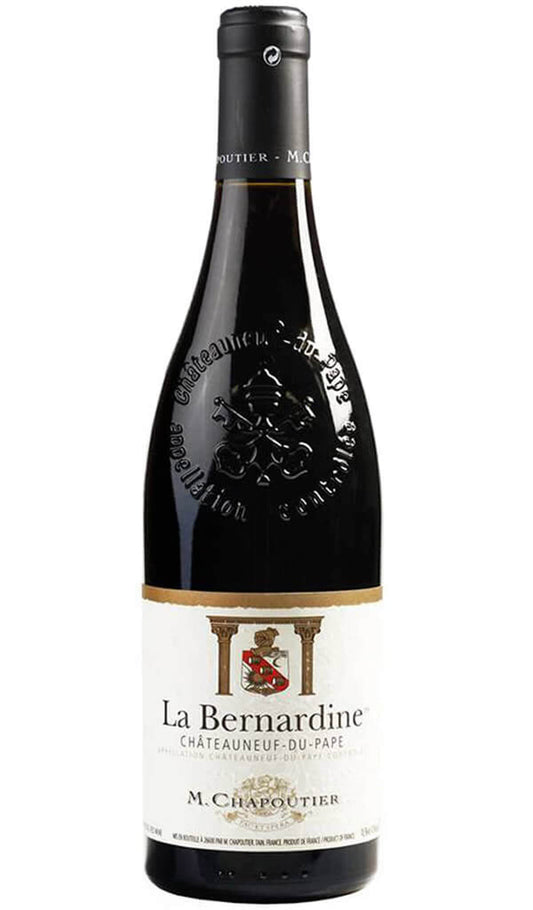 Find out more or buy M. Chapoutier La Bernadine Chateauneuf Du Pape 2021 online at Wine Sellers Direct - Australia’s independent liquor specialists.
