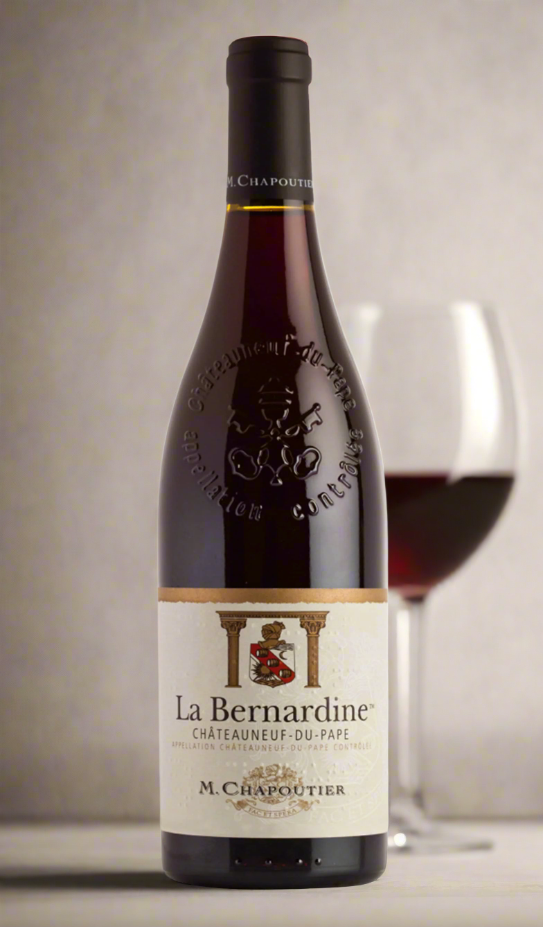 Find out more or buy M. Chapoutier La Bernadine Châteauneuf Du Pape 2022 available at Wine Sellers Direct's best prices - Australia's independent liquor specialists.