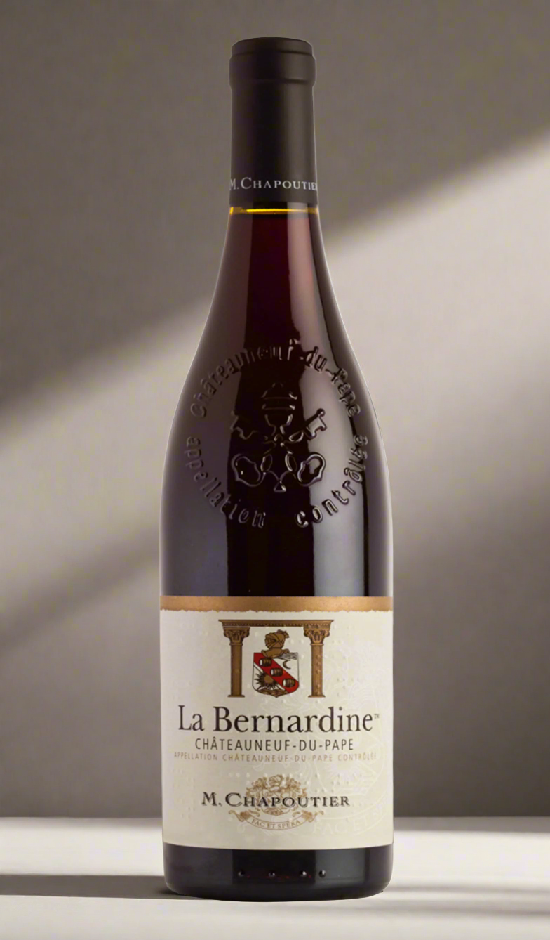 Find out more or buy M. Chapoutier La Bernadine Châteauneuf Du Pape 2022 available at Wine Sellers Direct's best prices - Australia's independent liquor specialists.