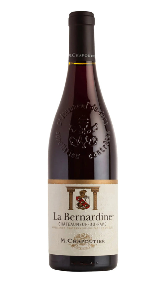 Find out more or buy M. Chapoutier La Bernadine Châteauneuf Du Pape 2023 online at Wine Sellers Direct's best prices.