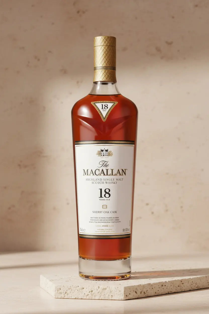 The Macallan Sherry Oak 18 Year Old 2022 Release | WSD