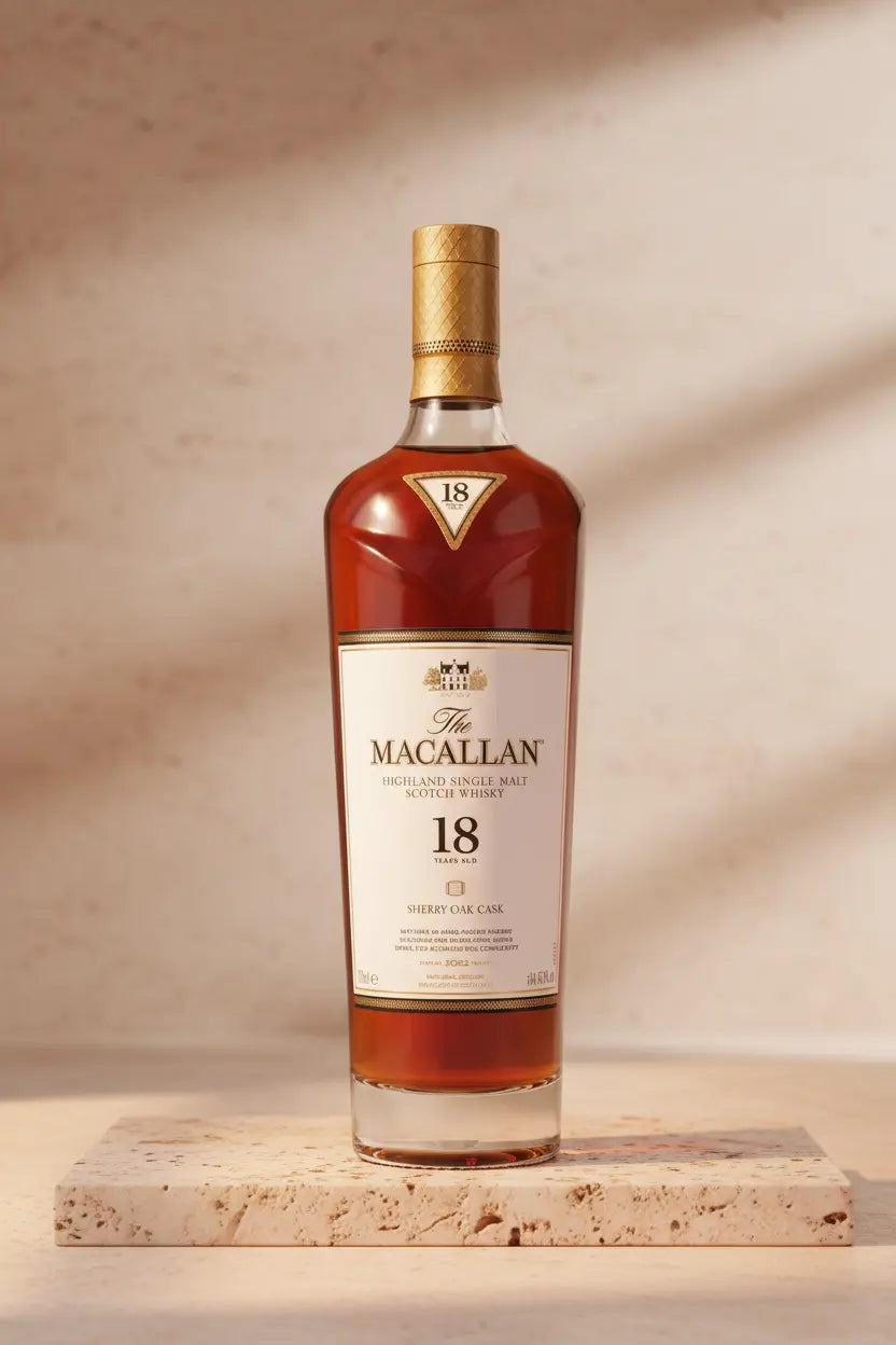 The Macallan Sherry Oak 18 Year Old 2022 Release | WSD