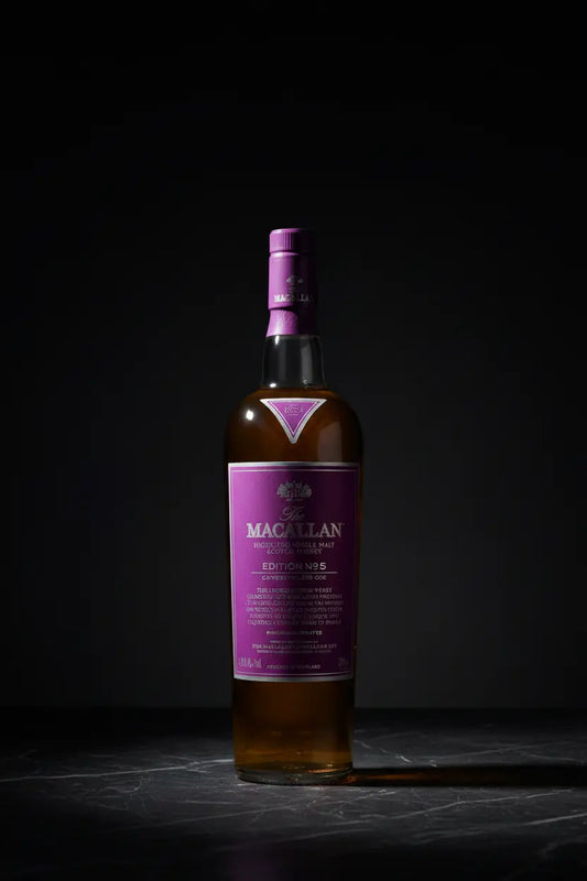 Find out more or buy The Macallan Edition No.5 Scotch Whisky 700ml online at Wine Sellers Direct's best prices.