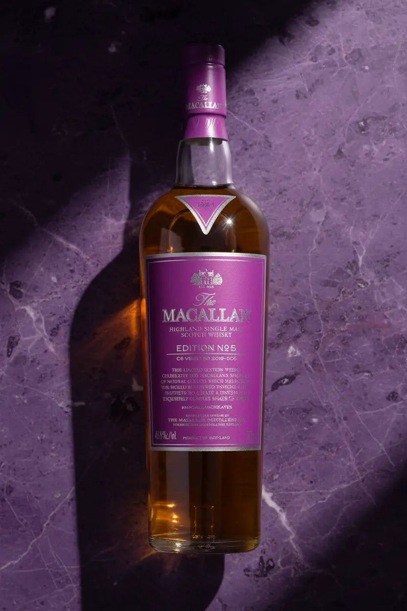 Find out more or buy The Macallan Edition No.5 Scotch Whisky 700ml online at Wine Sellers Direct's best prices.