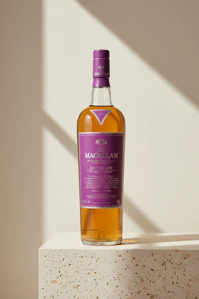 Find out more or buy The Macallan Edition No.5 Scotch Whisky 700ml online at Wine Sellers Direct's best prices.