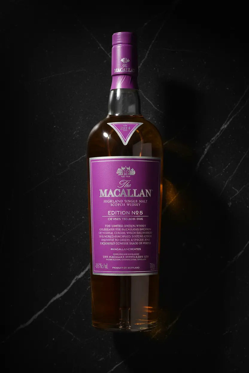 Find out more or buy The Macallan Edition No.5 Scotch Whisky 700ml online at Wine Sellers Direct's best prices.