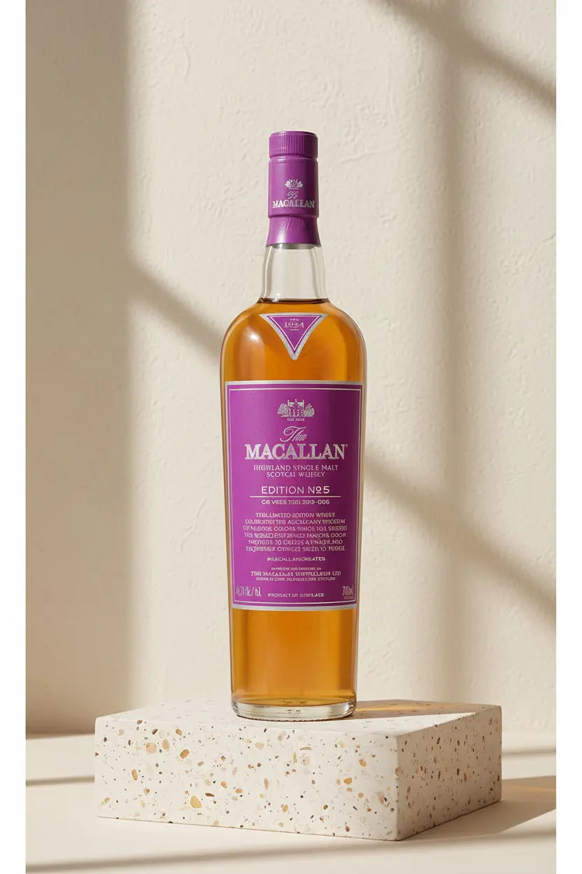 Find out more or buy The Macallan Edition No.5 Scotch Whisky 700ml online at Wine Sellers Direct's best prices.