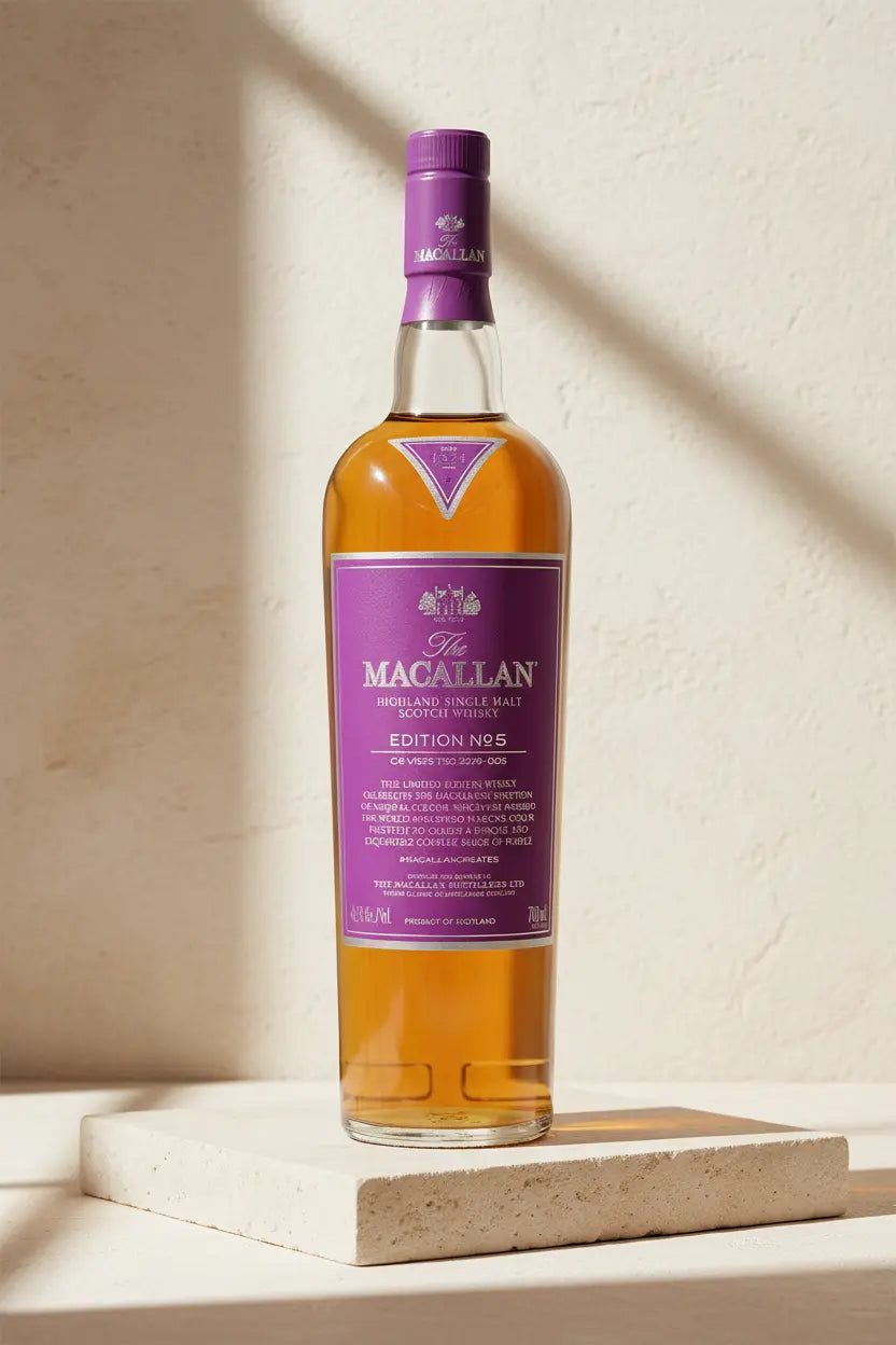 Find out more or buy The Macallan Edition No.5 Scotch Whisky 700ml online at Wine Sellers Direct's best prices.
