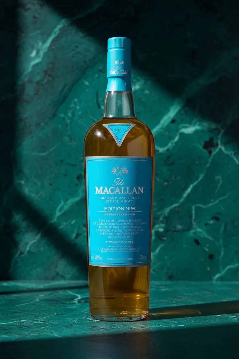 Find out more or buy The Macallan Edition No.6 Scotch Whisky 700ml online at Wine Sellers Direct's best prices.