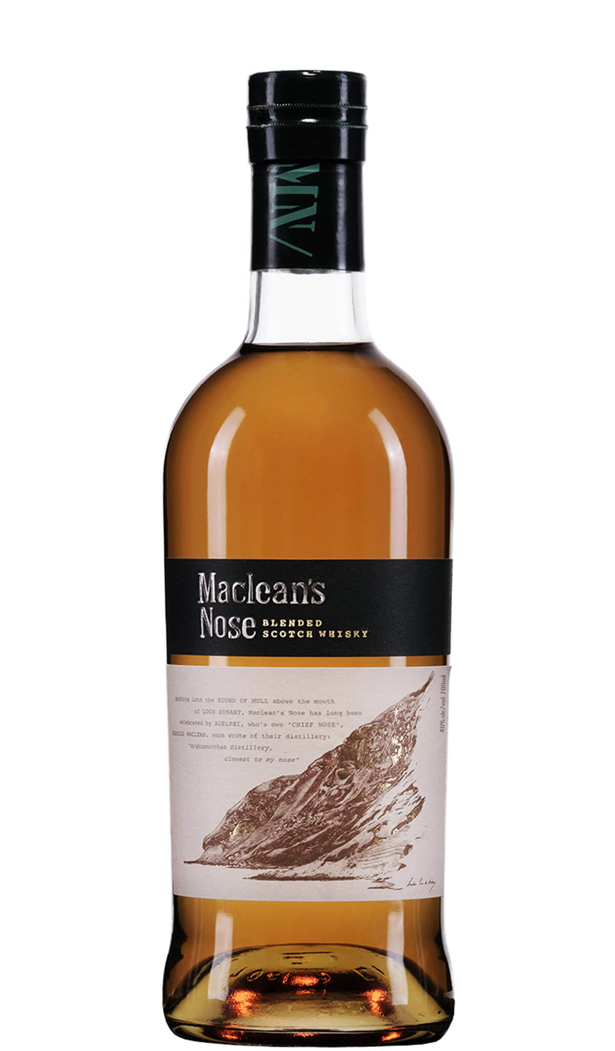 Find out more, explore the range and buy Maclean’s Nose Blended Scotch Whisky 700ml available online at Wine Sellers Direct - Australia's independent liquor specialists.
