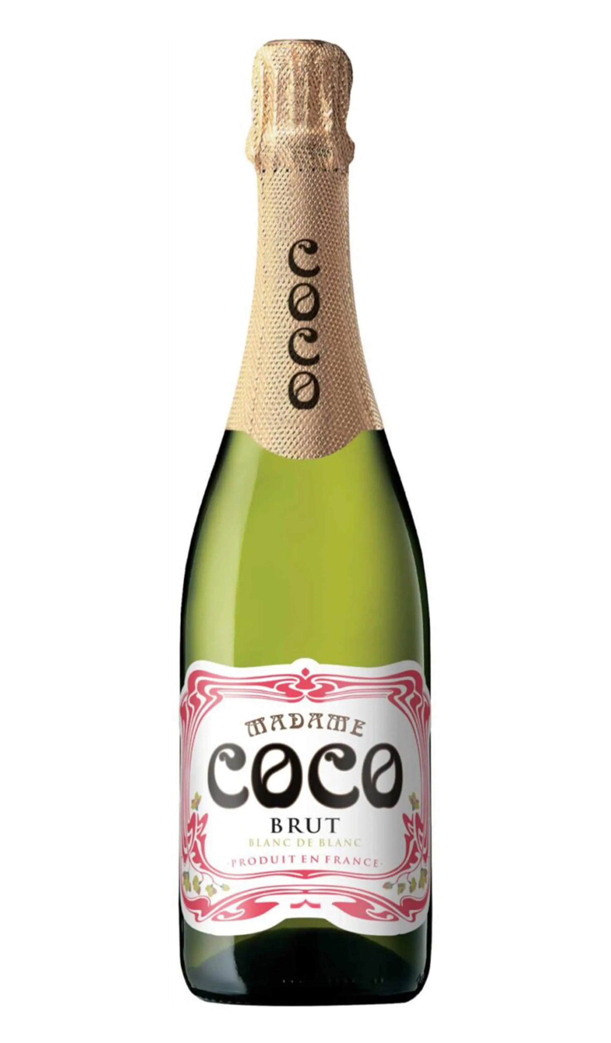 Buy Madame Coco Brut Blanc de Blancs NV 750mL France online at Wine Sellers Direct's best prices.