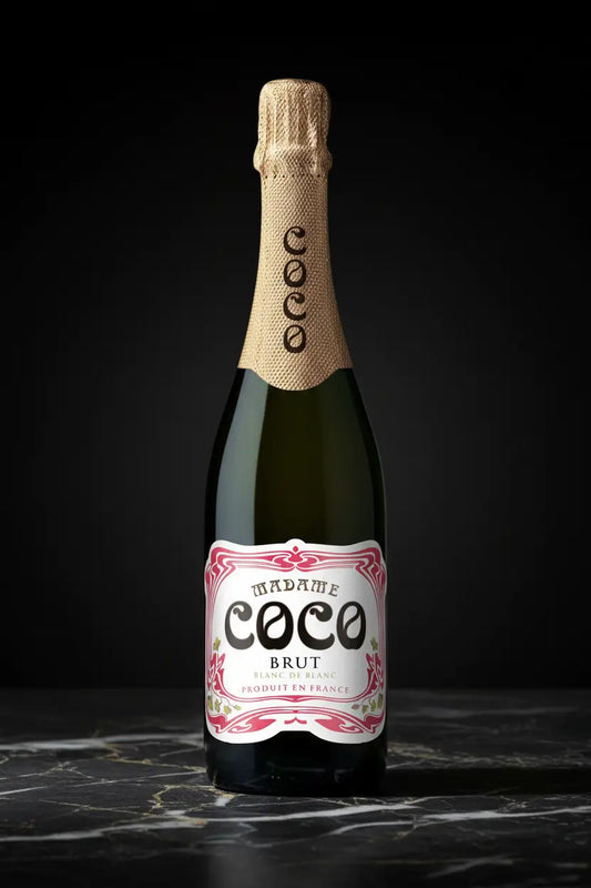 Buy Madame Coco Brut Blanc de Blancs NV 750mL France online at Wine Sellers Direct's best prices.