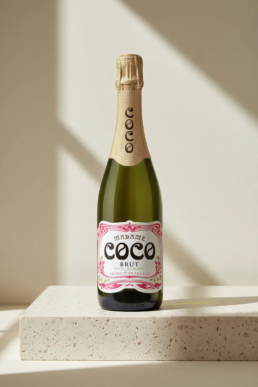 Buy Madame Coco Brut Blanc de Blancs NV 750mL France online at Wine Sellers Direct's best prices.