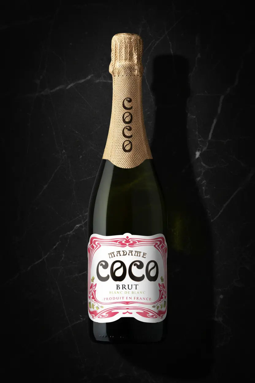 Buy Madame Coco Brut Blanc de Blancs NV 750mL France online at Wine Sellers Direct's best prices.