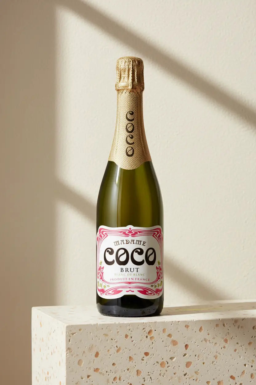 Buy Madame Coco Brut Blanc de Blancs NV 750mL France online at Wine Sellers Direct's best prices.