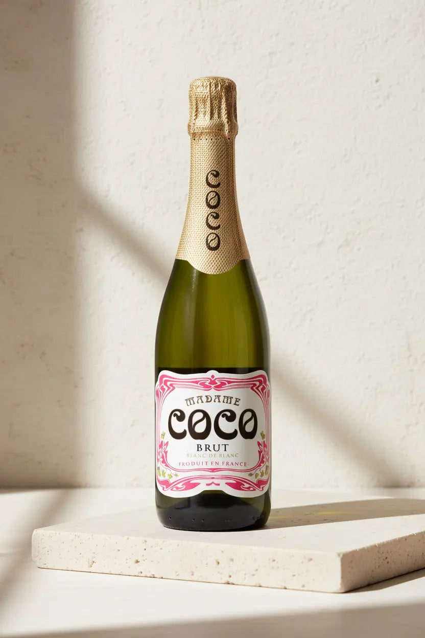 Buy Madame Coco Brut Blanc de Blancs NV 750mL France online at Wine Sellers Direct's best prices.