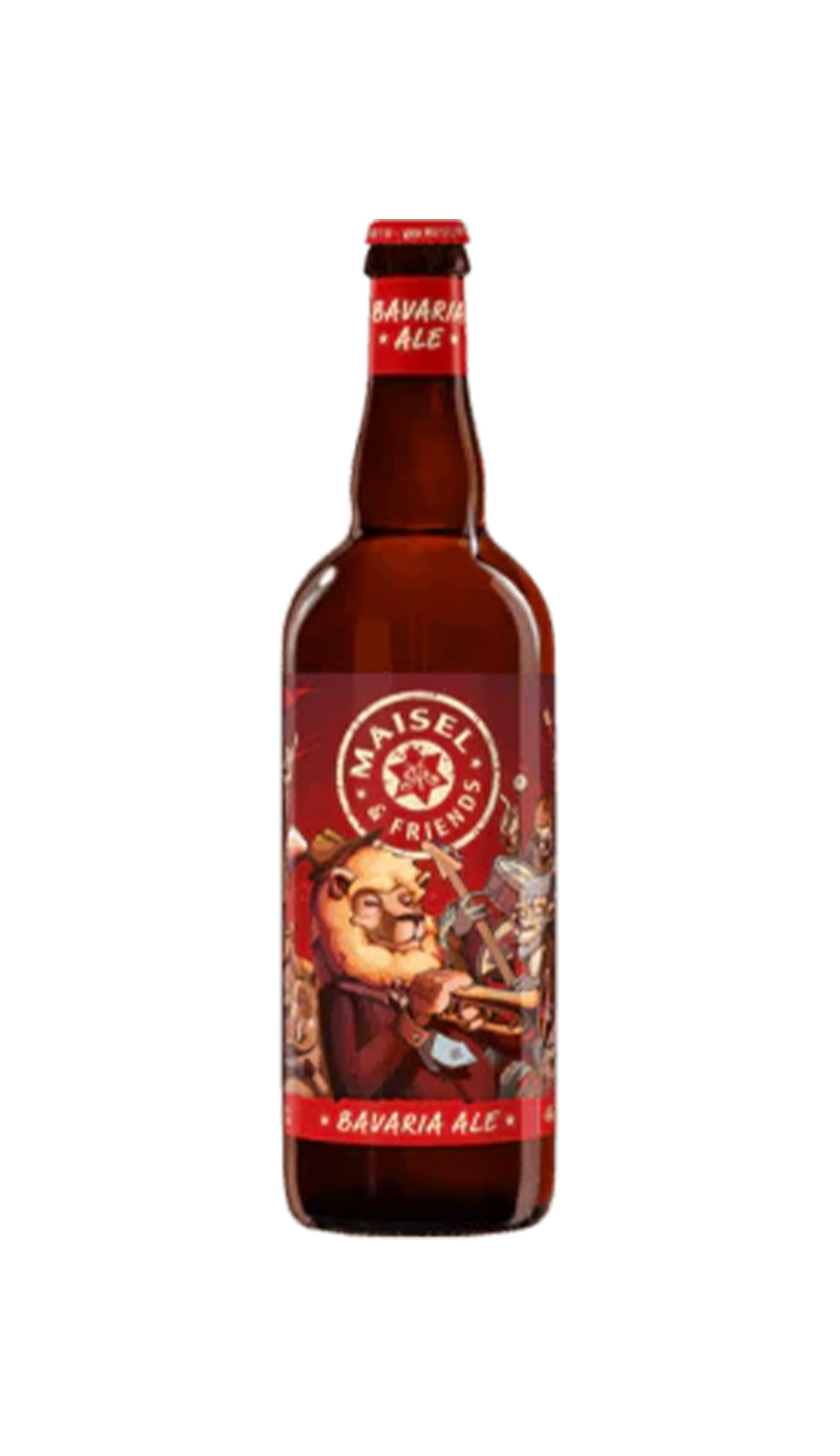 Find out more or buy Maisel's And Friends Bavaria Ale 750mL online at Wine Sellers Direct.