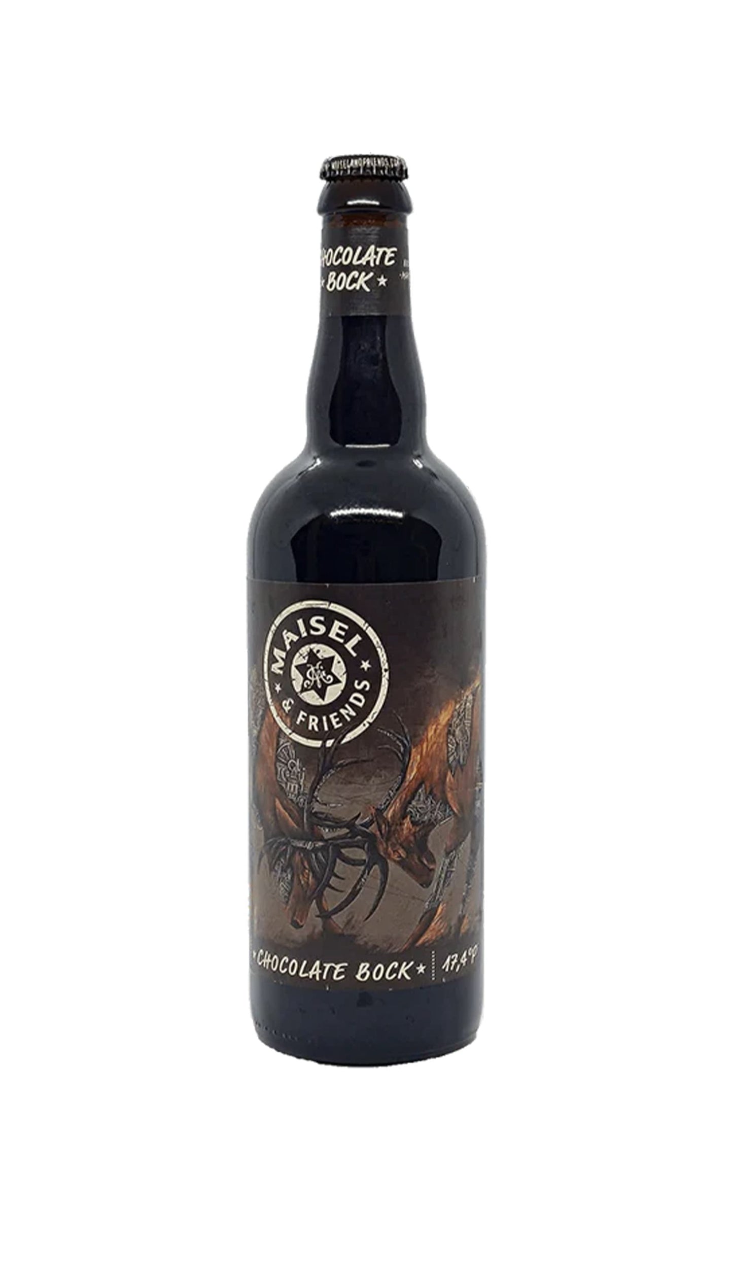 Find out more or buy Maisel's And Friends Marc's Chocolate Bock 750mL online at Wine Sellers Direct.