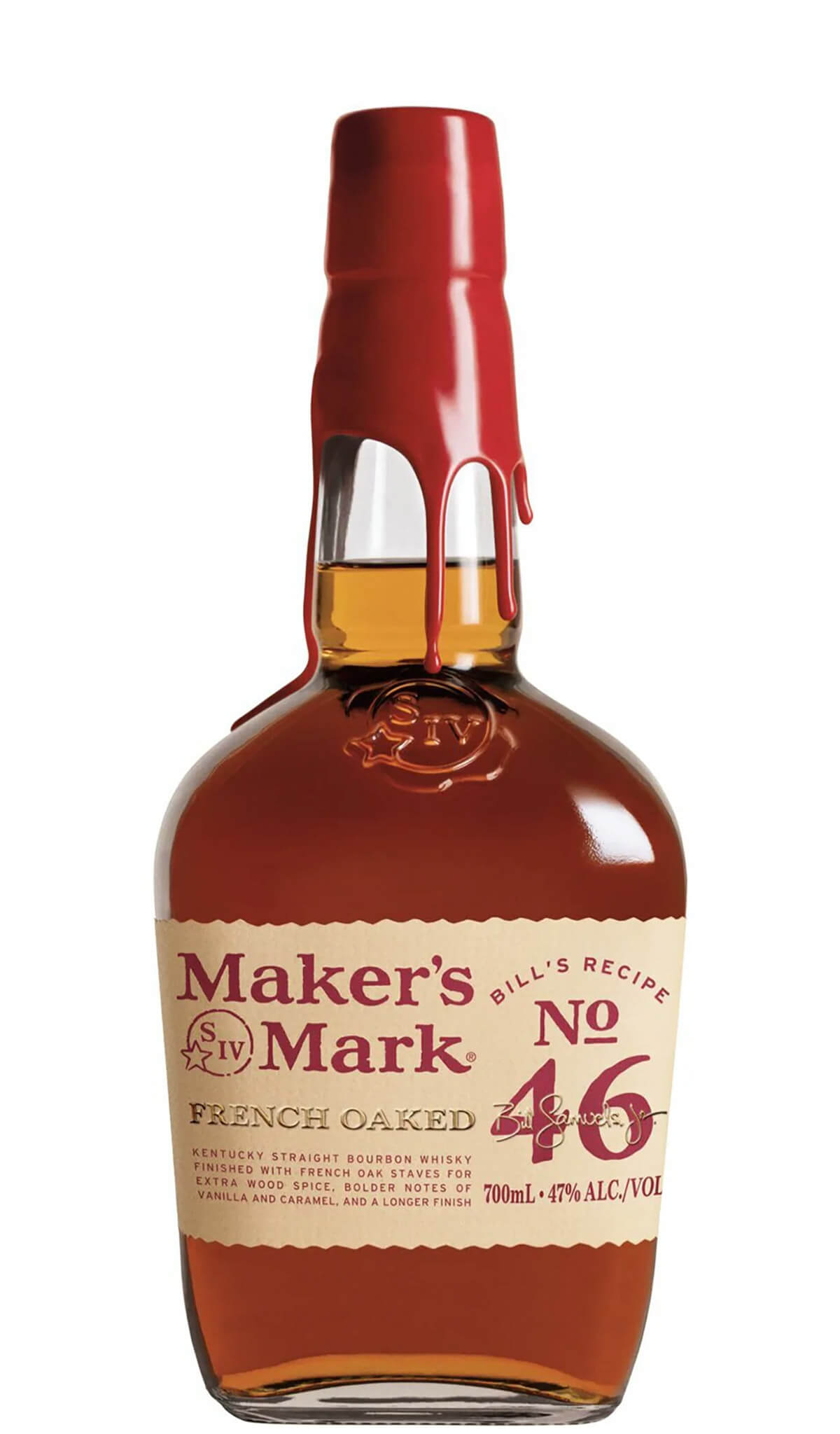 Find out more or buy Maker’s Mark 46 Kentucky Straight Bourbon 700ml online at Wine Sellers Direct - Australia’s independent liquor specialists.
