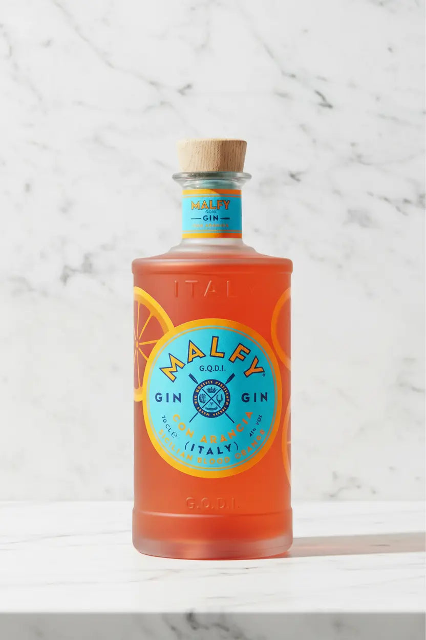 Buy Malfy Gin Con Arancia Blood Orange 700mL (Italy) online at Wine Sellers Direct.