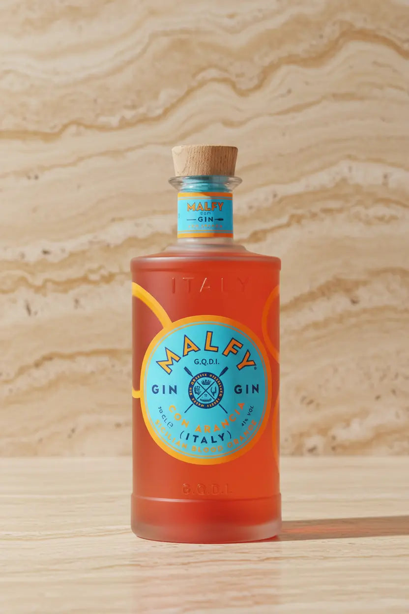 Buy Malfy Gin Con Arancia Blood Orange 700mL (Italy) online at Wine Sellers Direct.