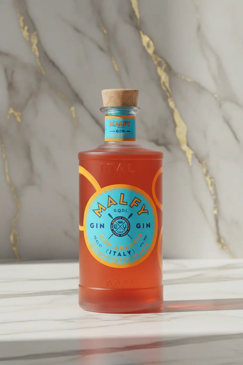 Buy Malfy Gin Con Arancia Blood Orange 700mL (Italy) online at Wine Sellers Direct.