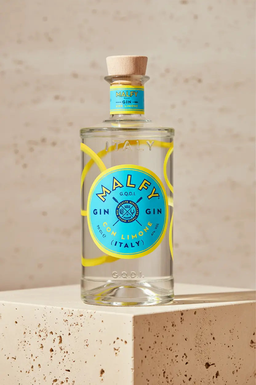 Buy Malfy Gin Con Limone 700mL (Italy) online at Wine Sellers Direct - Australia’s independent liquor specialists.