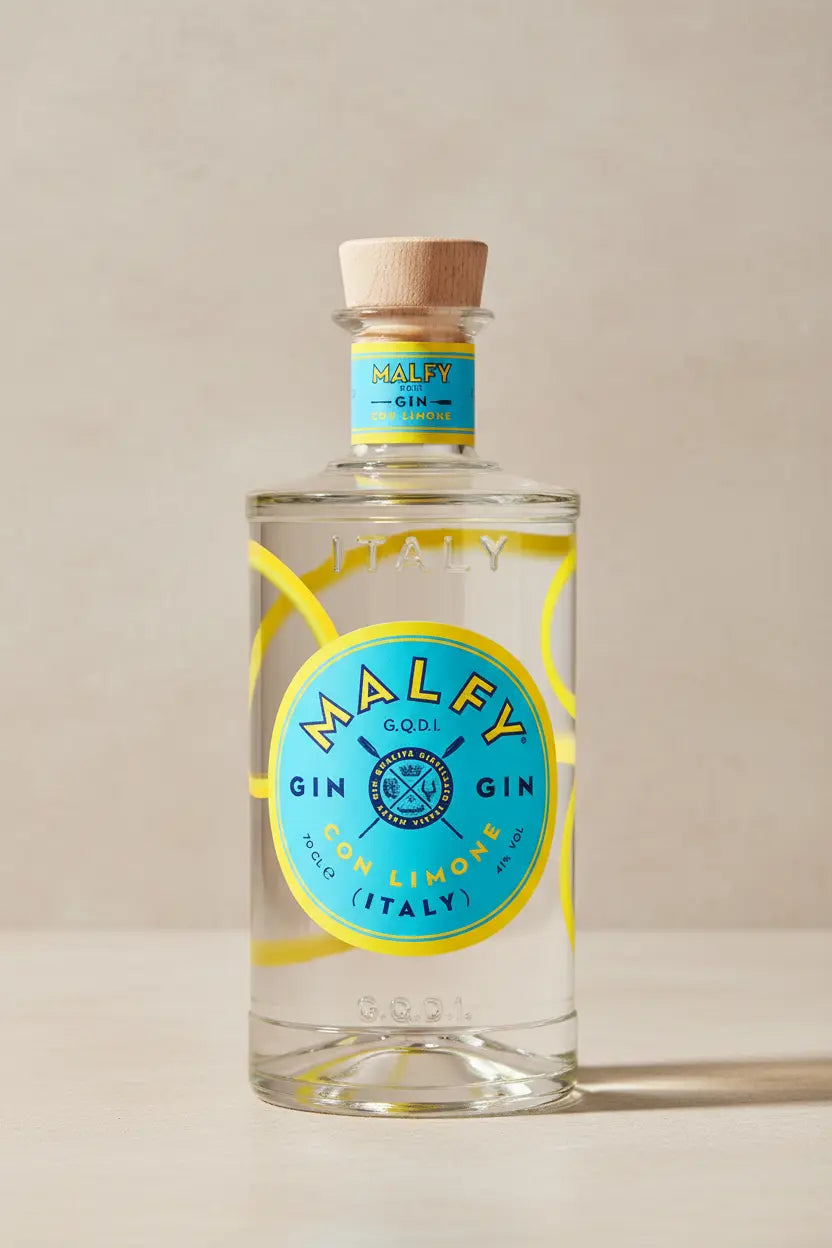 Buy Malfy Gin Con Limone 700mL (Italy) online at Wine Sellers Direct - Australia’s independent liquor specialists.