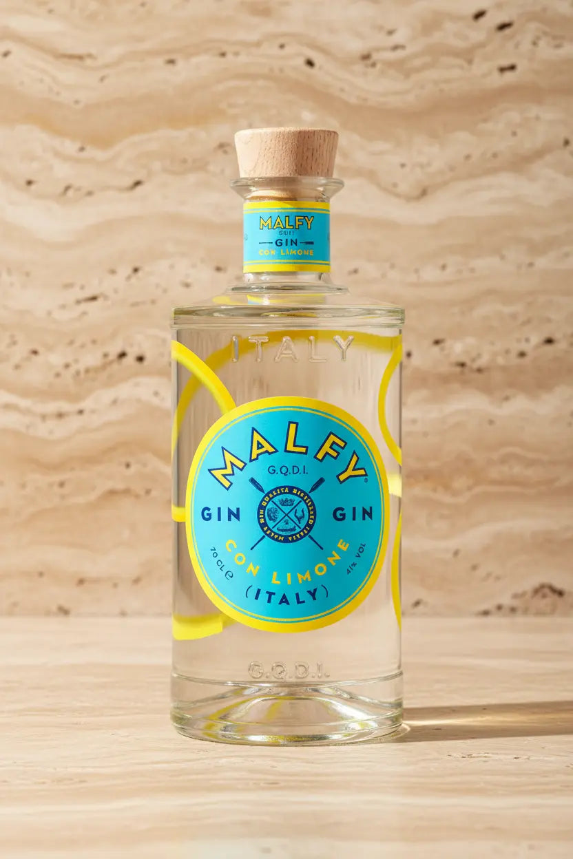 Buy Malfy Gin Con Limone 700mL (Italy) online at Wine Sellers Direct - Australia’s independent liquor specialists.
