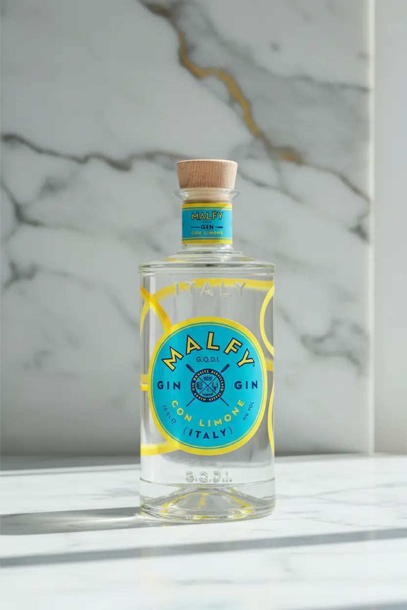 Buy Malfy Gin Con Limone 700mL (Italy) online at Wine Sellers Direct - Australia’s independent liquor specialists.